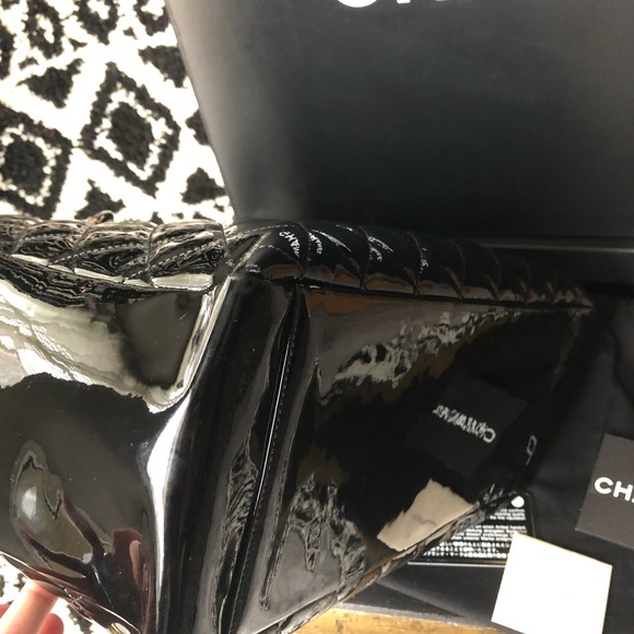 🤩FULL SET🤩CHANEL GST black patent - Picture 8 of 8